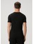 Siyah V Yaka T-Shirt 4