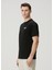 Atlas Siyah Logo Baskılı T-Shirt 3