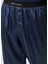 Lacivert Ipek Pijama Altı 4