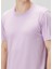 Regular Fit Lila Basic T-Shirt 5