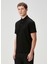 Siyah Polo T-Shirt 3