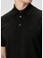 Siyah Polo T-Shirt 5