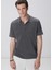 Antrasit Polo T-Shirt 2