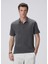 Antrasit Polo T-Shirt 4