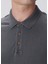 Antrasit Polo T-Shirt 6