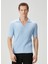 Phoebe Mavi Polo T-Shirt 1