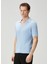 Phoebe Mavi Polo T-Shirt 3