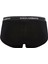 Siyah Logo Bantlı 2li Slip Set 2