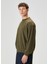 Haki Uzun Kollu T-Shirt 3