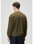 Haki Uzun Kollu T-Shirt 4