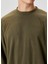 Haki Uzun Kollu T-Shirt 5