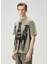 Haki Baskılı T-Shirt 3