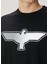 Power Ball Siyah Logo Patchli T-Shirt 5