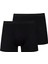 Daily Comfort Siyah 2li Boxer Set 1