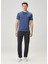 Koyu Mavi Basic T-Shirt 2