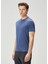 Koyu Mavi Basic T-Shirt 3