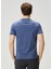 Koyu Mavi Basic T-Shirt 4