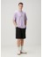 Loose Fit Lila T-Shirt 2