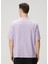 Loose Fit Lila T-Shirt 4