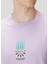 Loose Fit Lila T-Shirt 5