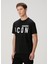 Siyah Logo Baskılı T-Shirt 1