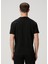 Siyah Logo Baskılı T-Shirt 4