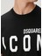 Siyah Logo Baskılı T-Shirt 5