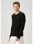 Siyah Uzun Kollu T-Shirt 3