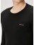 Siyah Uzun Kollu T-Shirt 5