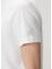 Beyaz Logo Detaylı T-Shirt 5