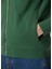 Koyu Yeşil Kapüşonlu Organik Pamuk Sweatshirt 6