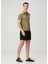 Haki Polo Yaka T-Shirt 2