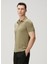 Haki Polo Yaka T-Shirt 3