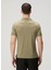 Haki Polo Yaka T-Shirt 4