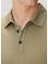 Haki Polo Yaka T-Shirt 5