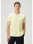 Açık Sarı Basic T-Shirt 1