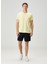 Açık Sarı Basic T-Shirt 2