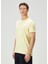 Açık Sarı Basic T-Shirt 3