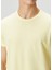 Açık Sarı Basic T-Shirt 5