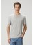Anemone Gri Basic T-Shirt 1