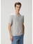 Anemone Gri Basic T-Shirt 3