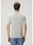 Anemone Gri Basic T-Shirt 4