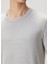 Anemone Gri Basic T-Shirt 5