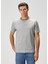 Boxy Fit Lacivert Çizgi Desenli T-Shirt 1
