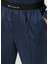 Lacivert Ipek Pijama Altı 4