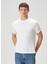 Beyaz Basic T-Shirt 1