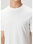 Beyaz Basic T-Shirt 5