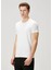 Beyaz Basic T-Shirt 3