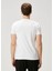 Beyaz Basic T-Shirt 4