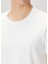 Beyaz Basic T-Shirt 5